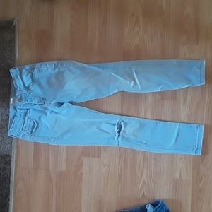 Forever 21 S/6 white and blue